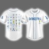 2025 Dodgers Childhood Cancer Awareness Night Jersey