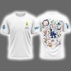 2025 Dodgers Childhood Cancer Awareness Night Shirt