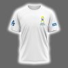 2025 Dodgers Childhood Cancer Awareness Night Shirt 2