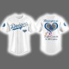 2025 Dodgers Fight Cancer Night Jersey 2