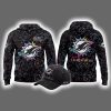 2025 Dolphins Crucial Catch Intercept Cancer Hoodie Cap