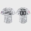 2025 IronBirds Military Appreciation Night Camo Jersey