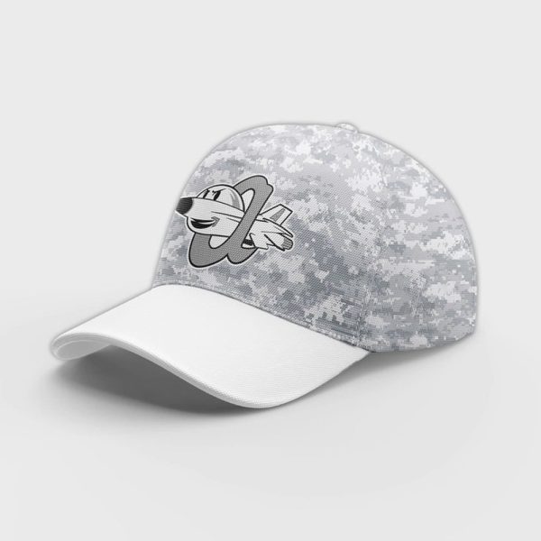 2025 IronBirds Military Appreciation Night Camo Jersey 2