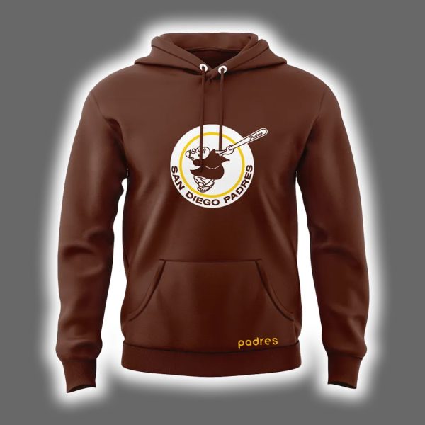 2025 Jackson Merrill Padres Swinging Friar Hoodie