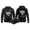 2025 Jaguars Crucial Catch Intercept Cancer Hoodie Cap 2