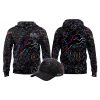 2025 Lions Crucial Catch Intercept Cancer Hoodie Cap 2