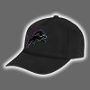 2025 Lions Crucial Catch Intercept Cancer Quarter Zip Hoodie 2
