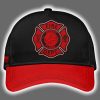 2025 Lions Firefighter Appreciation Night Game Hoodie Joggers Cap 3