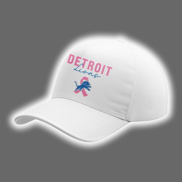 2025 Lions In October We Wear Pink Hat