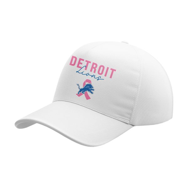 2025 Lions In October We Wear Pink Hat 2