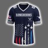 2025 Longhorns x Happy Birthday US Air Force Jersey 2