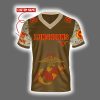 2025 Longhorns x USMC 250th Birthday Celebration Night Game Jersey 2