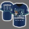 2025 Mariners AL West Division Champions Baseball Jersey