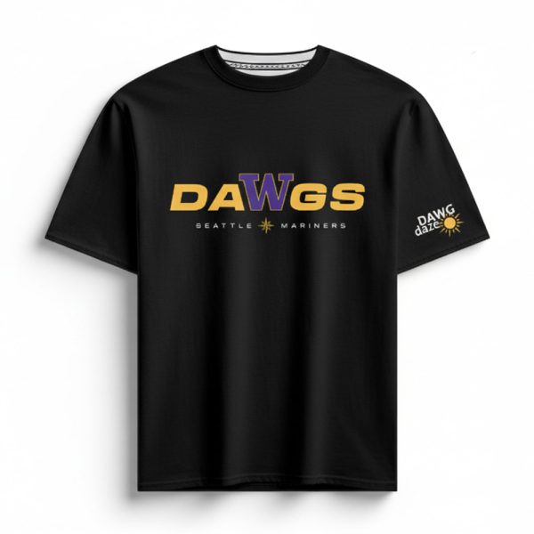2025 Mariners Dawg Daze Shirt Giveaway