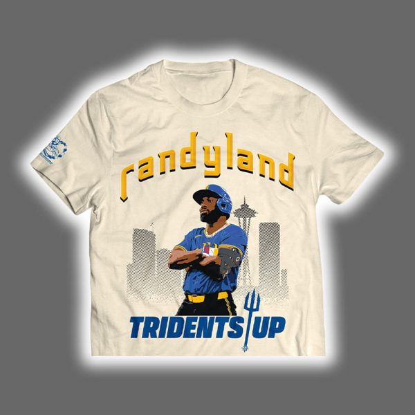 2025 Mariners Randy Land Shirt Giveaway