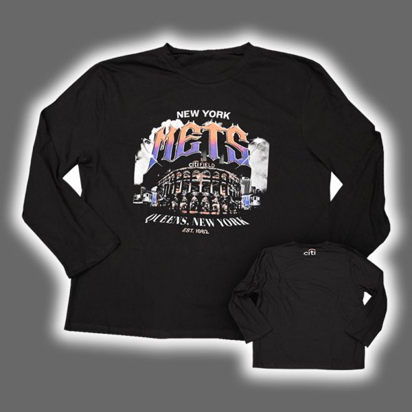 2025 Mets Long Sleeve T-shirt Giveaway