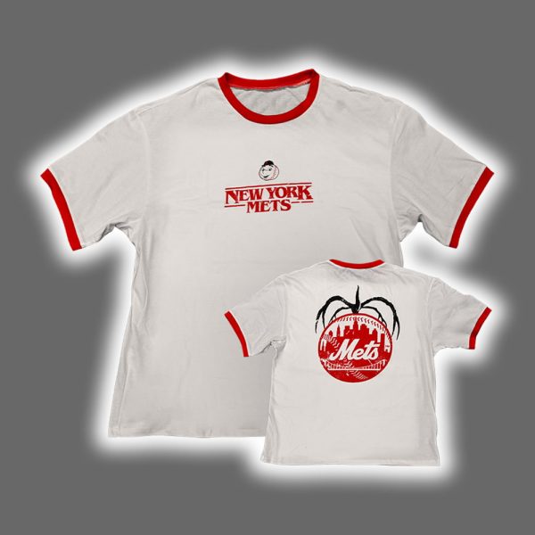 2025 Mets Stranger Things Shirt Giveaway
