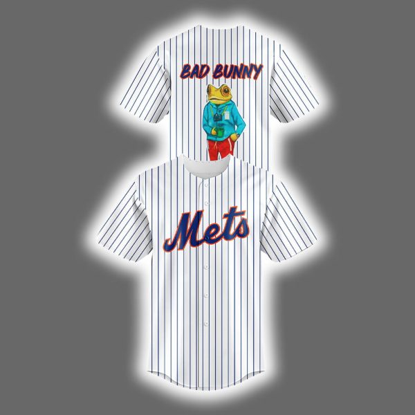 2025 Mets x Bad Bunny Jersey