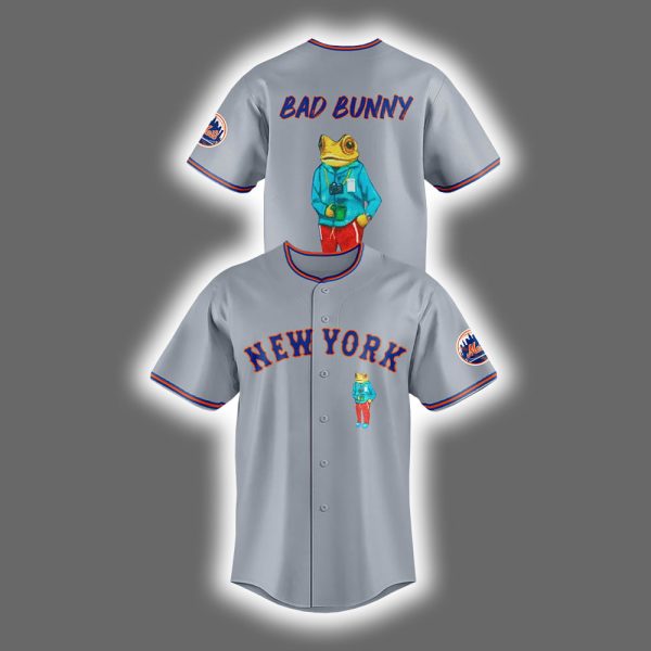 2025 Mets x Bad Bunny Jersey 2