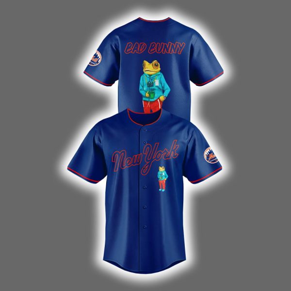 2025 Mets x Bad Bunny Jersey 3