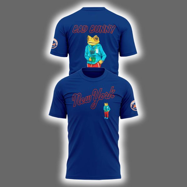2025 Mets x Bad Bunny Shirt 2