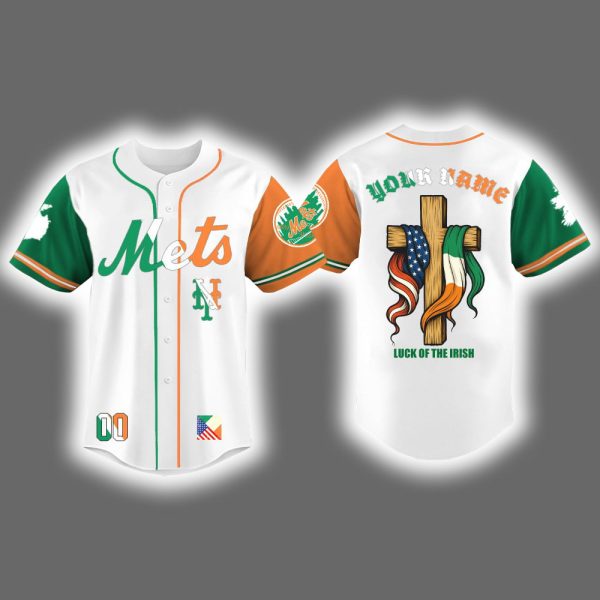 2025 Mets x Irish Heritage Night Jersey