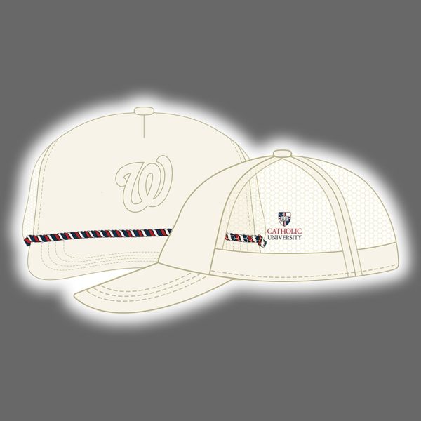 2025 Nationals Catholic University Day Hat Giveaway