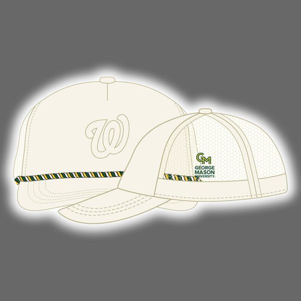 2025 Nationals George Mason University Day Hat Giveaway