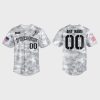 2025 Norfolk Tides Military Appreciation Night Camo Jersey