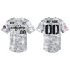 2025 Omaha Storm Chasers Military Appreciation Night Camo Jersey