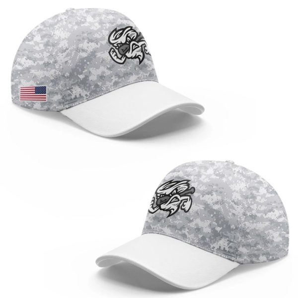 2025 Omaha Storm Chasers Military Appreciation Night Camo Jersey 2