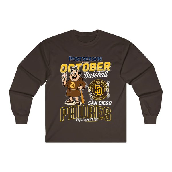 2025 Padres October Baseball Two Sided Shirt 3