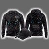 2025 Panthers Crucial Catch Intercept Cancer Hoodie Cap
