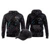 2025 Panthers Crucial Catch Intercept Cancer Hoodie Cap 2