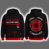 2025 Panthers Firefighter Appreciation Night Game Hoodie Joggers Cap
