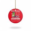 2025 Phillies B2B NL East Division Champions Christmas Ornament