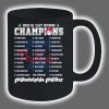 2025 Phillies B2B NL East Division Champions Mug 2