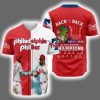 2025 Phillies Back 2 Back NL East Division Champions Jersey