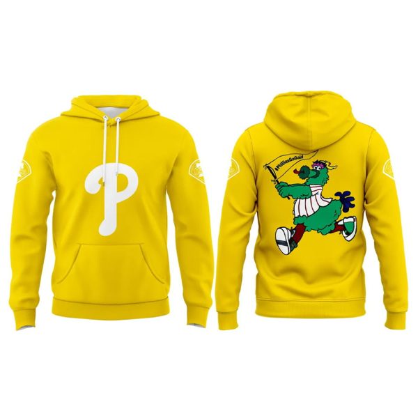 2025 Phillies Childhood Cancer Awareness Hoodie
