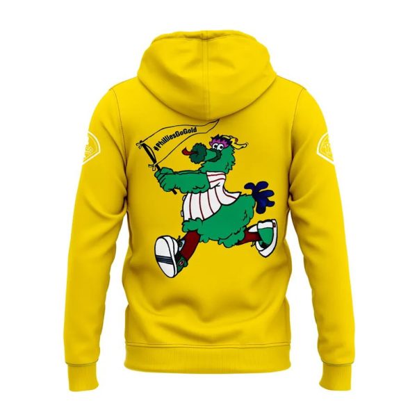 2025 Phillies Childhood Cancer Awareness Hoodie 3