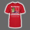 2025 Phillies Red October B2B NL East Division Champions Two Sided Shirt