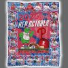 2025 Phillies Red October Blanket