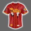 2025 Phillies x Indigenous Native American Heritage Night Jersey 2