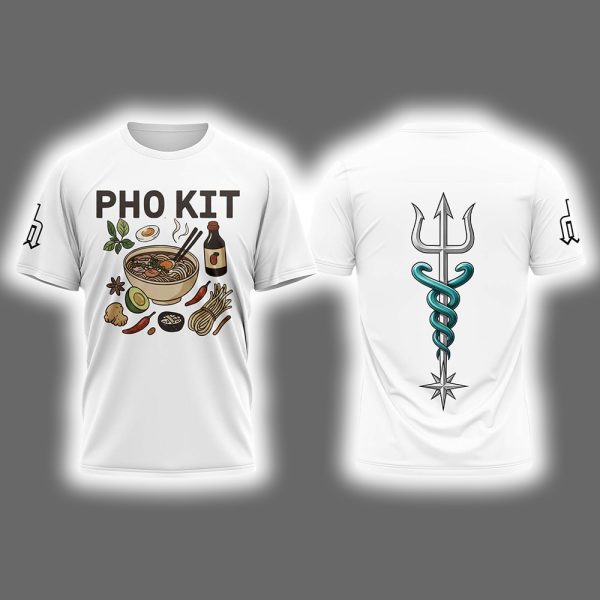 2025 Pho Kit x Mariners Shirt