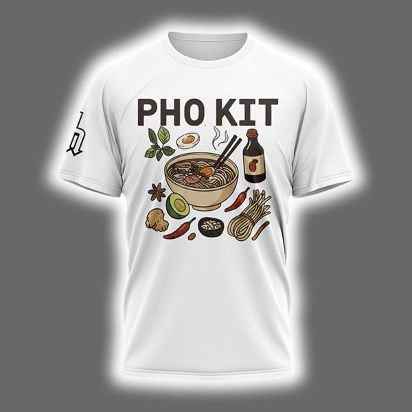 2025 Pho Kit x Mariners Shirt