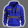 2025 Pirates Est 1887 Quarter Zip Hoodie 2