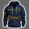2025 Pirates Est 1887 Quarter Zip Hoodie 3