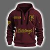 2025 Pirates Est 1887 Quarter Zip Hoodie 4
