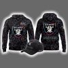 2025 Raiders Crucial Catch Intercept Cancer Hoodie Cap