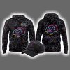 2025 Rams Crucial Catch Intercept Cancer Hoodie Cap